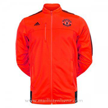 Veste de foot Manchester United 2016 2017 Orange