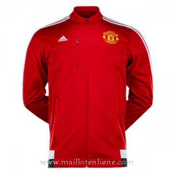 Veste de foot Manchester United 2016 2017 Rouge