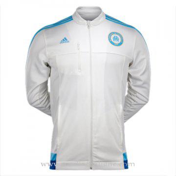 Veste de foot Marseille 2016 2017 Blanc