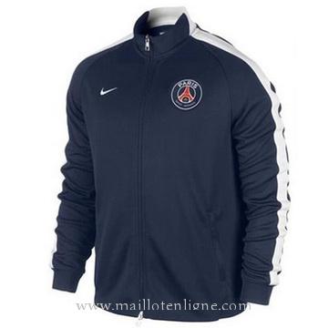 Veste de foot PSG 2014 2015 Noir