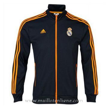 Veste de foot Real Madrid 2014 2015 Noir