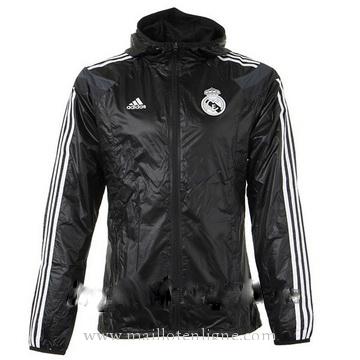 Veste de foot Real Madrid 2014 2015 Noir