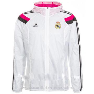 Veste de foot Real Madrid blanc 2014 2015