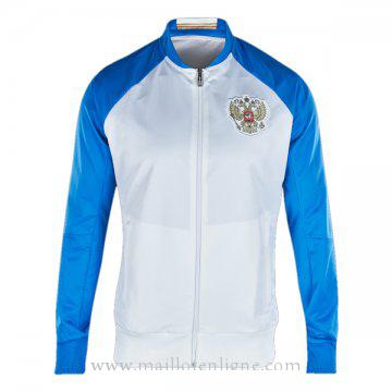 Veste de foot Russie 2016 2017 Blanc