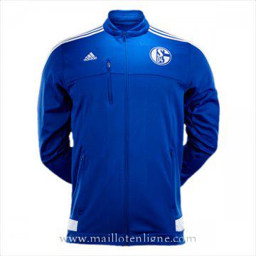 Veste de foot Schalke 04 2016 2017 Bleu
