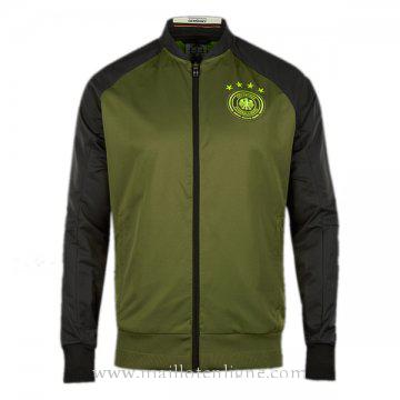 Veste de foot Allemagne 2015 2016 Vert