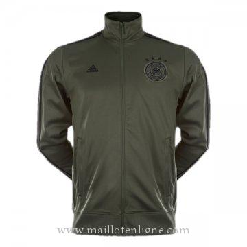 Veste de foot Allemagne 2015 2016 Vert fonce