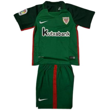 Maillot Athletic de Bilbao Enfant Exterieur 2016 2017