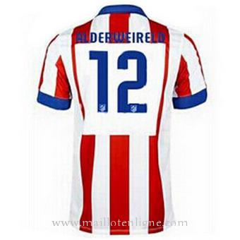 Maillot Atletico de Madrid ALDERWEIREL Domicile 2014 2015