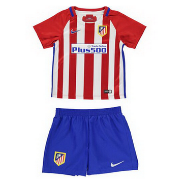 Maillot Atletico de Madrid Enfant Domicile 2016 2017