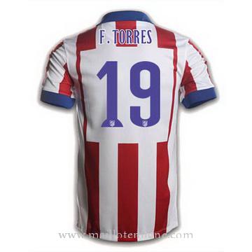 Maillot Atletico de Madrid F.Torres Domicile 2014 2015