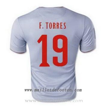 Maillot Atletico de Madrid F.Torres Exterieur 2014 2015