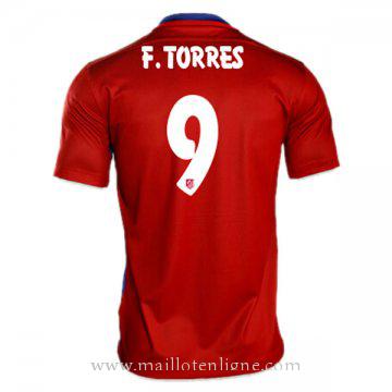 Maillot Atletico de Madrid F.TORRES Domicile 2015 2016