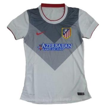 Maillot Atletico de Madrid Femme Exterieur 2014 2015