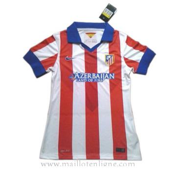 Maillot Atletico de Madrid Femme Domicile 2014 2015