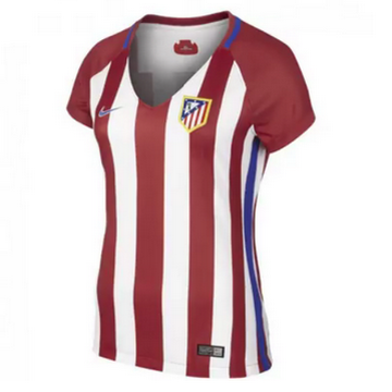 Maillot Atletico de Madrid Femme Domicile 2016 2017