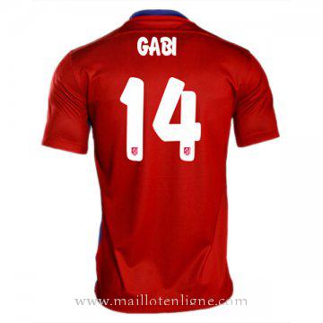 Maillot Atletico de Madrid GABI Domicile 2015 2016