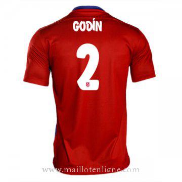 Maillot Atletico de Madrid GODIN Domicile 2015 2016