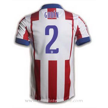 Maillot Atletico de Madrid Godin Domicile 2014 2015