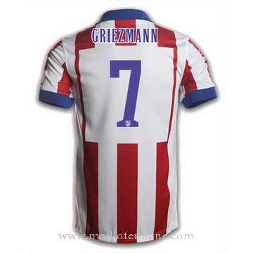 Maillot Atletico de Madrid Griezmann Domicile 2014 2015