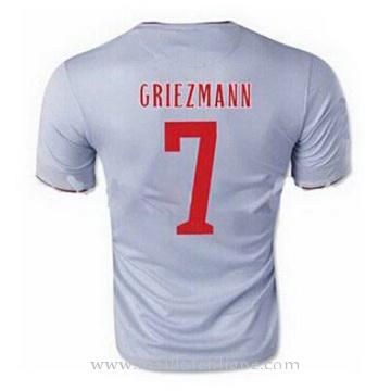 Maillot Atletico de Madrid Griezmann Exterieur 2014 2015