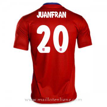 Maillot Atletico de Madrid JUANFRAB Domicile 2015 2016