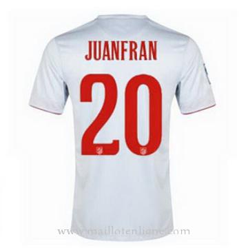 Maillot Atletico de Madrid Juanfran Exterieur 2014 2015