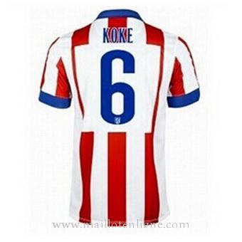 Maillot Atletico de Madrid KOKE Domicile 2014 2015