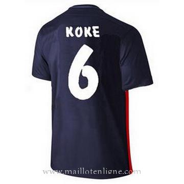 Maillot Atletico de Madrid KOKE Exterieur 2015 2016