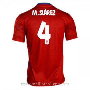 Maillot Atletico de Madrid M.SUAREZ Domicile 2015 2016