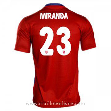 Maillot Atletico de Madrid MIRANDA Domicile 2015 2016