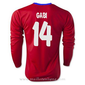 Maillot Atletico de Madrid ML GABI Domicile 2015 2016