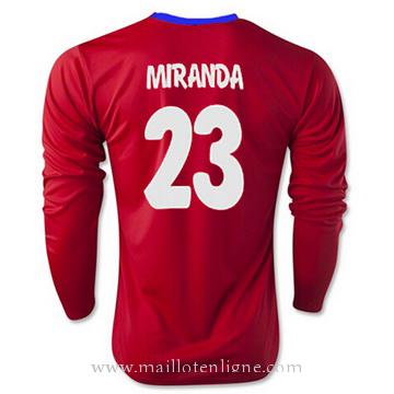Maillot Atletico de Madrid ML MIRANDA Domicile 2015 2016
