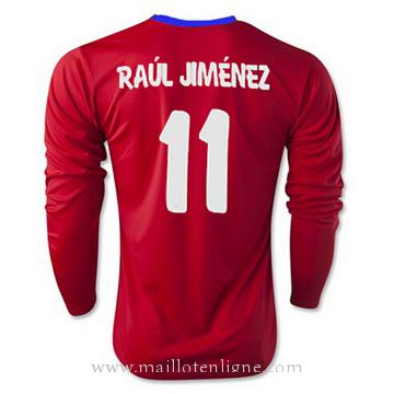 Maillot Atletico de Madrid ML RAUL JIMENEZ Domicile 2015 2016