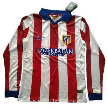 Maillot Atletico de Madrid Manche Longue Domicile 2014 2015