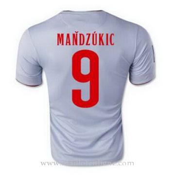 Maillot Atletico de Madrid Mandzukic Exterieur 2014 2015