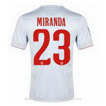 Maillot Atletico de Madrid Miranda Exterieur 2014 2015