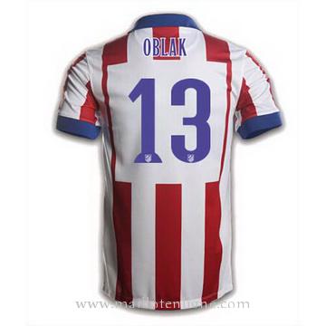 Maillot Atletico de Madrid Oblak Domicile 2014 2015