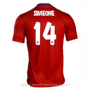 Maillot Atletico de Madrid SIMEONE Domicile 2015 2016