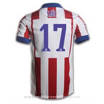 Maillot Atletico de Madrid Saul Domicile 2014 2015