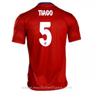 Maillot Atletico de Madrid TIAGO Domicile 2015 2016