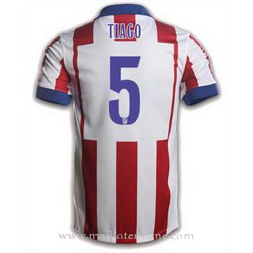 Maillot Atletico de Madrid Tiago Domicile 2014 2015