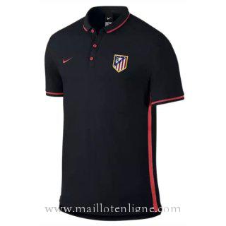 Maillot Atletico de Madrid polo Bleu fonce 2016