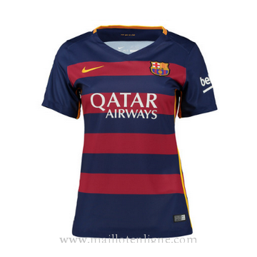 Maillot Barcelona Femme Domicile 2015 2016