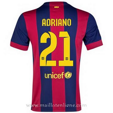 Maillot Barcelone ADRIANO Domicile 2014 2015