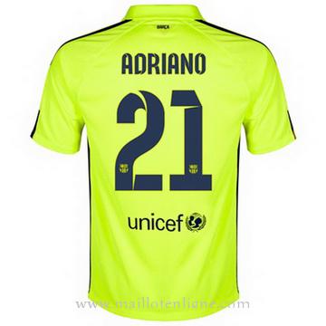 Maillot Barcelone ADRIANO Troisieme 2014 2015