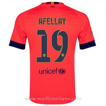 Maillot Barcelone Afellay Exterieur 2014 2015