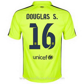 Maillot Barcelone Douglas S. Troisieme 2014 2015