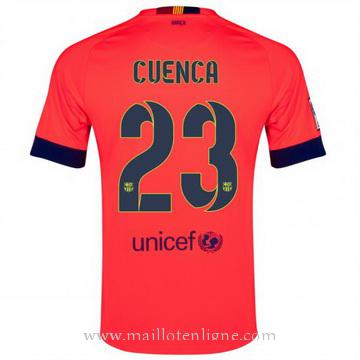 Maillot Barcelone Cuenca Exterieur 2014 2015