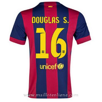 Maillot Barcelone Douglas S. Domicile 2014 2015